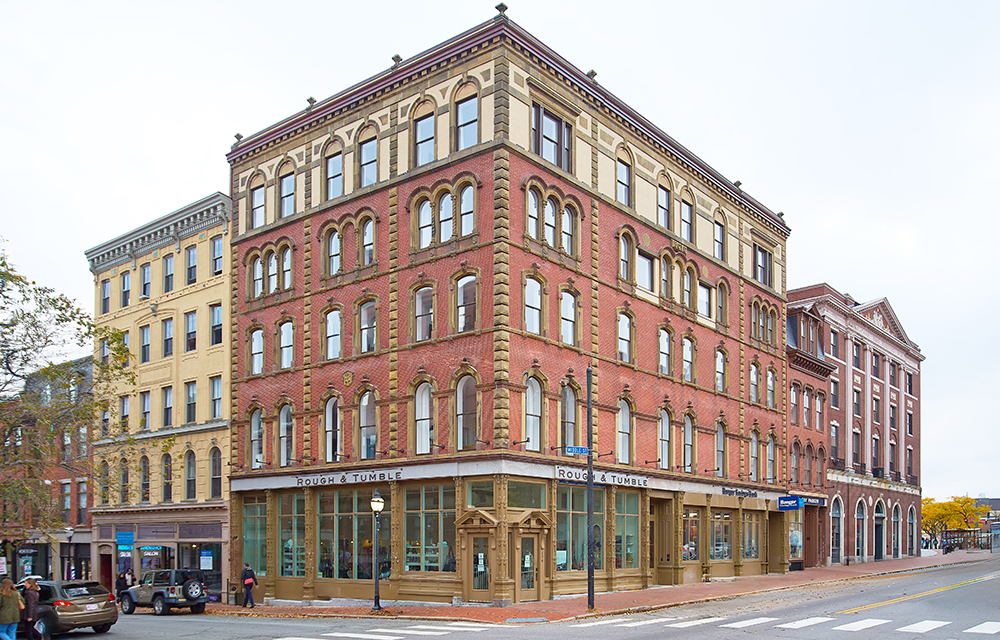 East Brown Cow wins Maine Preservation award for restoration of The Boyd Block